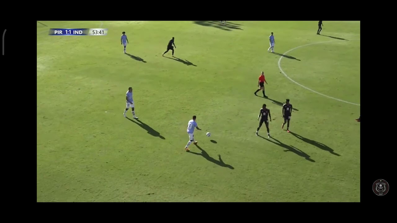 Second half of 2nd friendly match, Orlando pirates Vs Independient Del Valle in Spain.