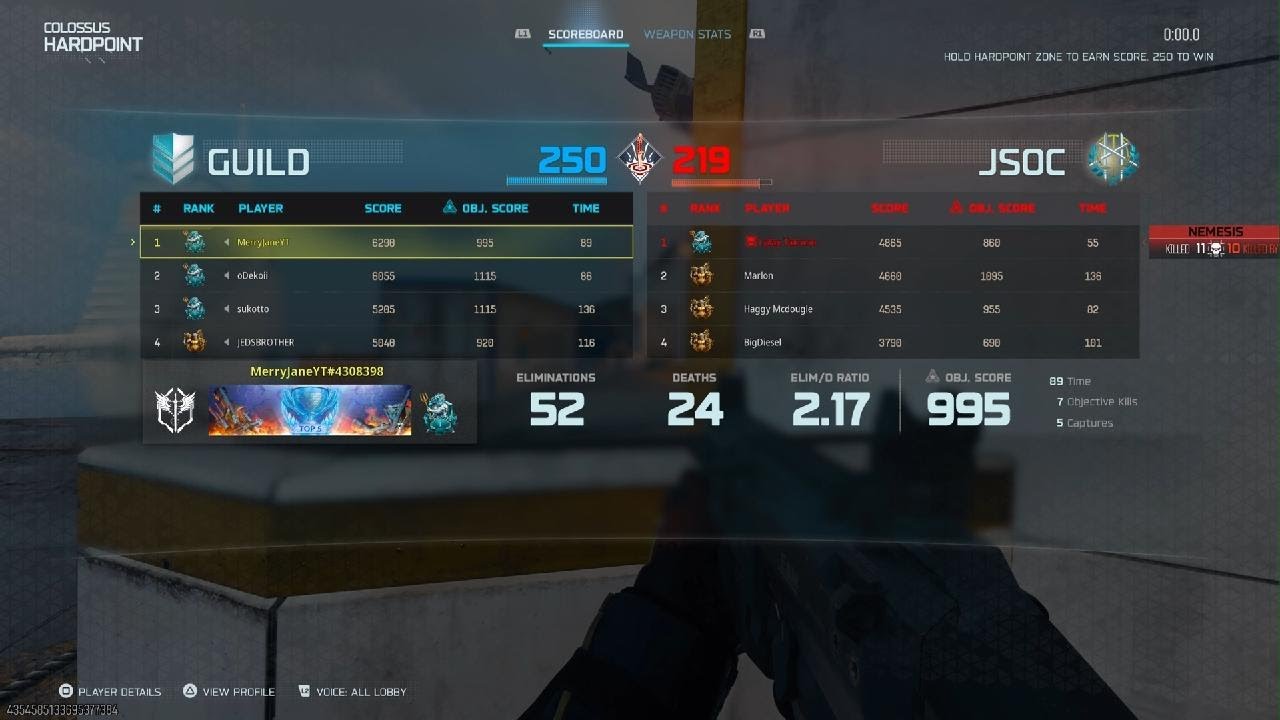 Dropping a Light 50Bomb in Bo7 Ranked 