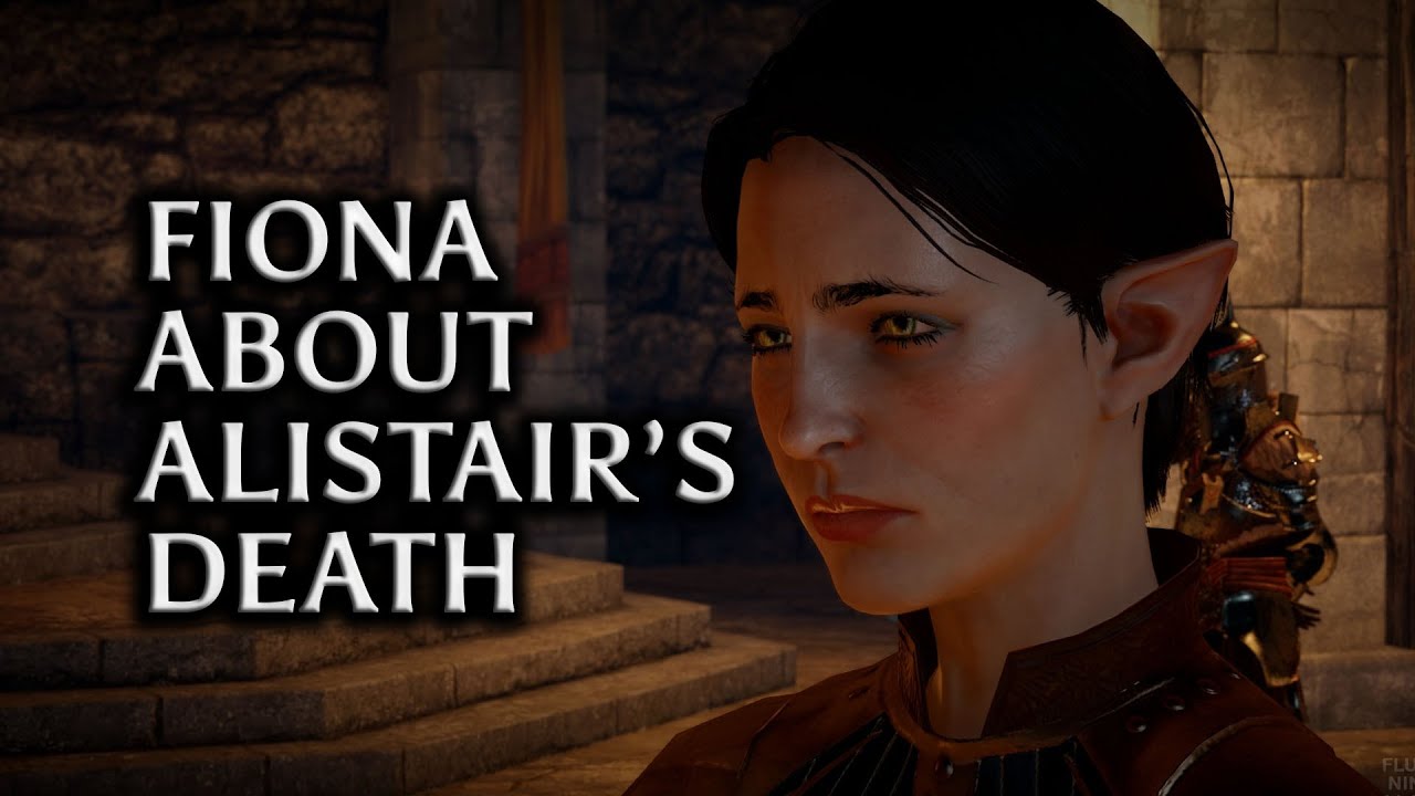 Dragon Age: Inquisition &mdash; Фиона о смерти Алистера