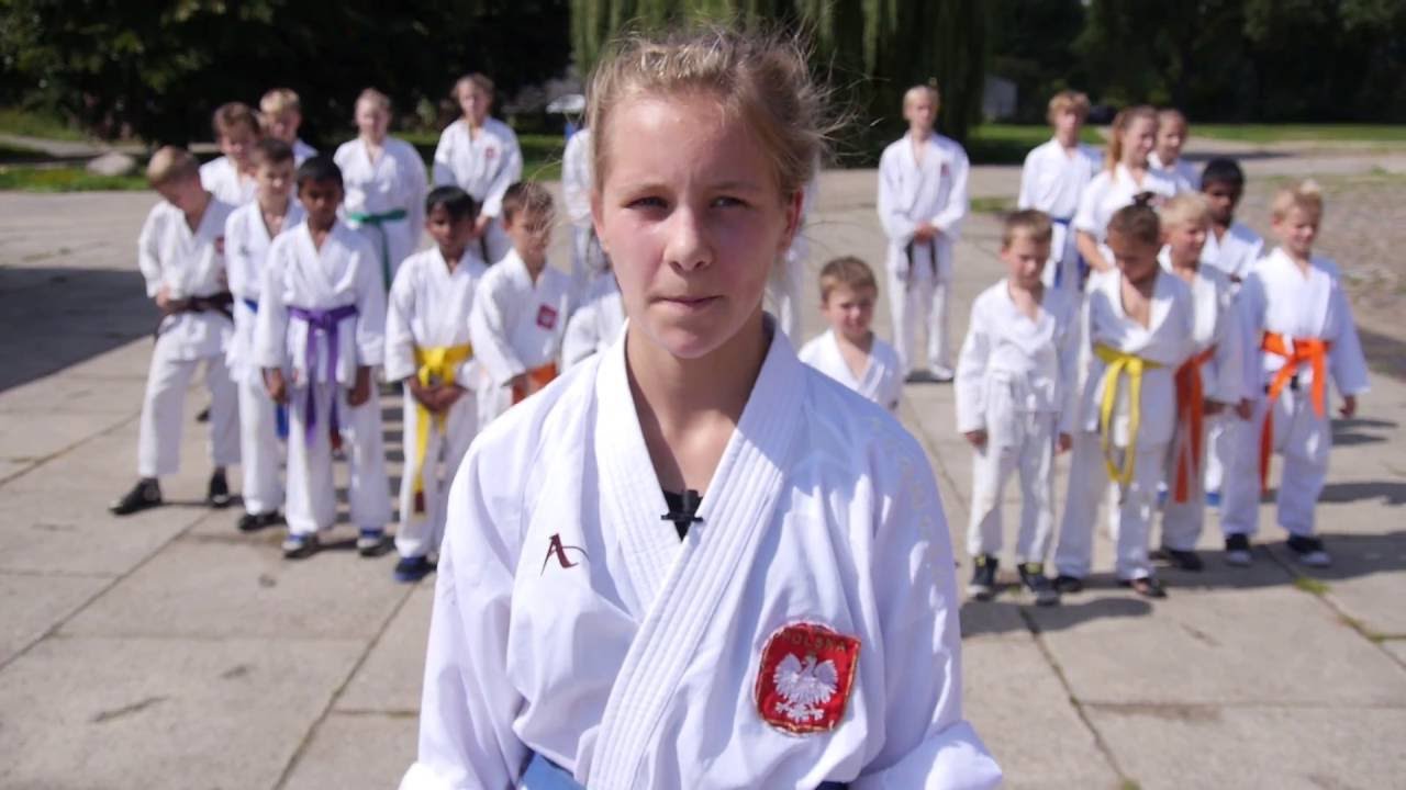 Amelia Gackowska - Klub Karate Bushikan