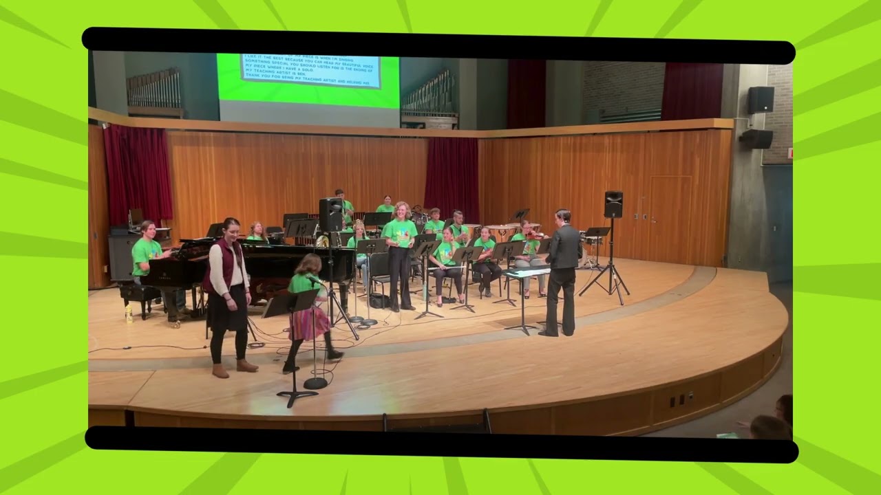 Very Young Composers 2026 - Susie Parker