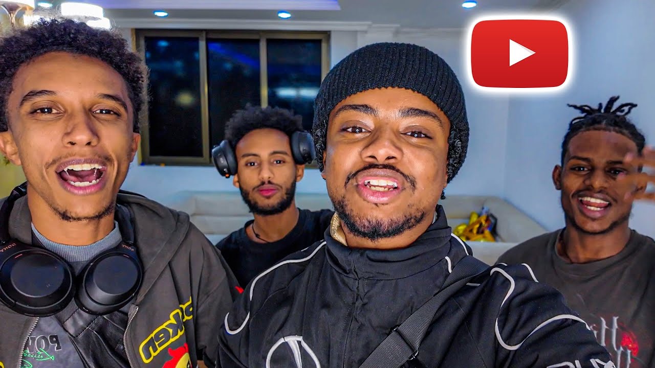 አዲስ YouTube channel ከፈትን