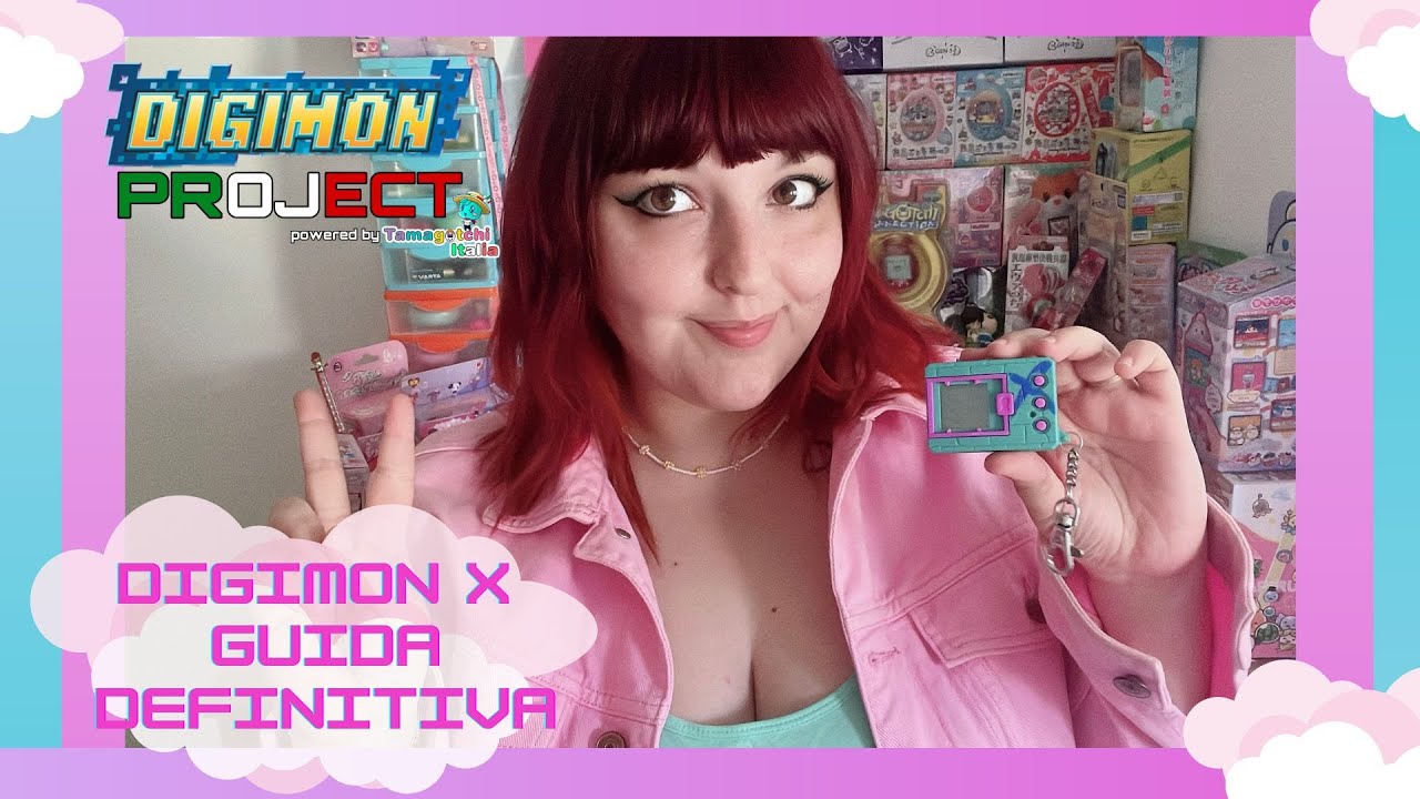 Digimon Project: DIGIMON X - GUIDA DEFINITIVA [ITA] 🇮🇹