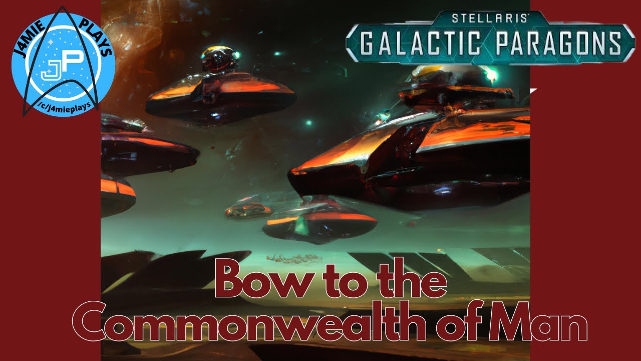 Stellaris 3.8.4 + All DLC | Commonwealth of Man | Episode 1