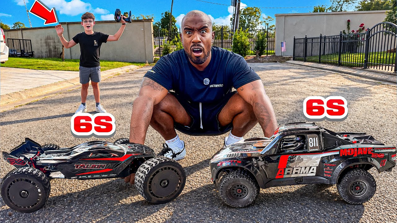 Я починил свои сломанные RC-машинки 6S&hellip; И тут случилось ЭТО 😳
