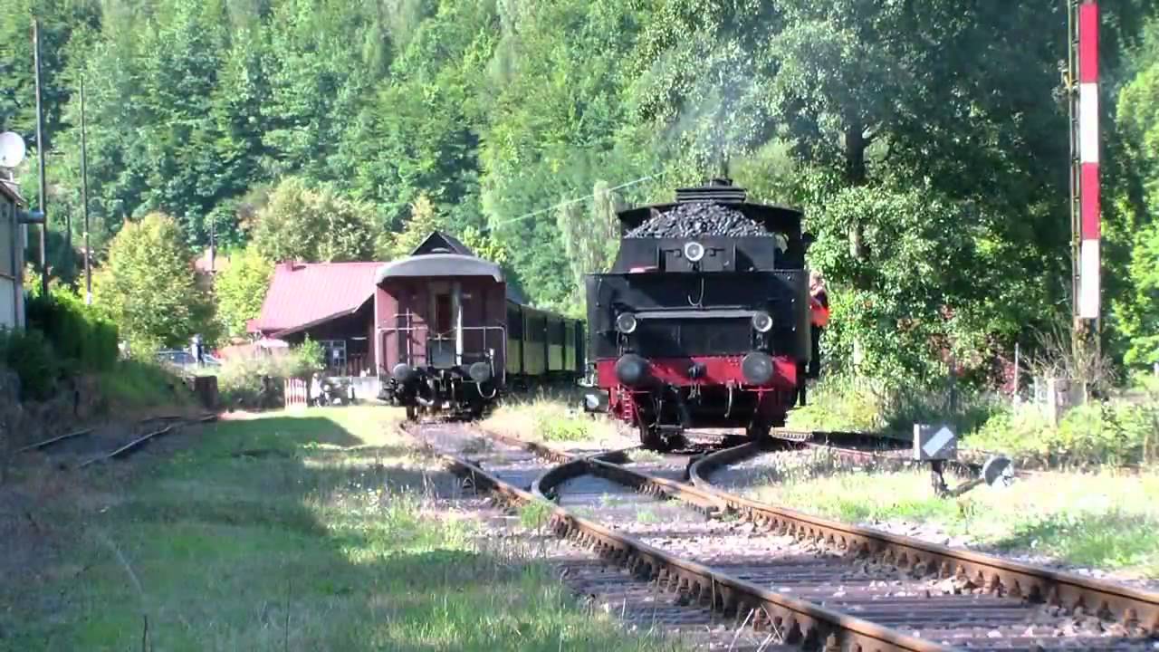 Mit dem Kuckucksbaehnel von Lambrecht nach Elmstein