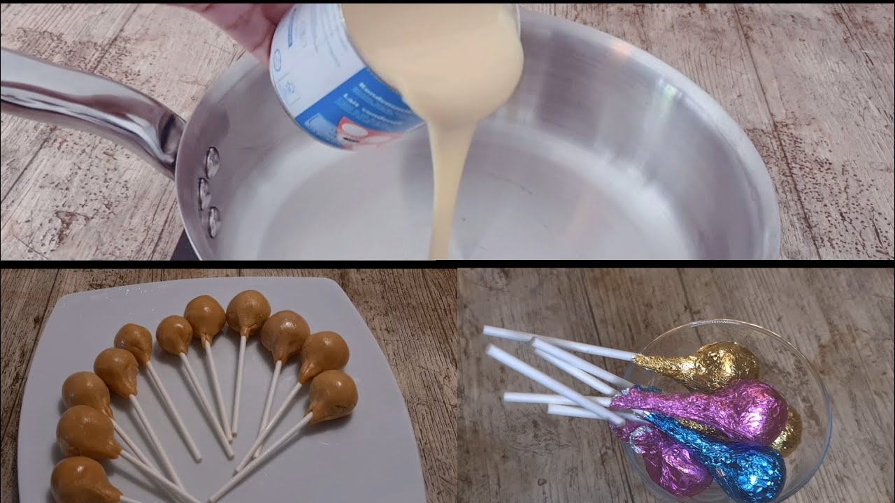 Yemma Lollipop / One Ingredient Recipe
