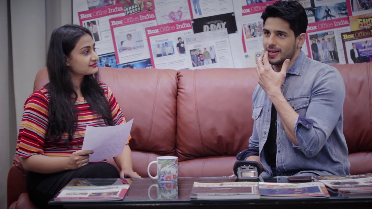 Fun moments with Sidharth Malhotra | Box Office India