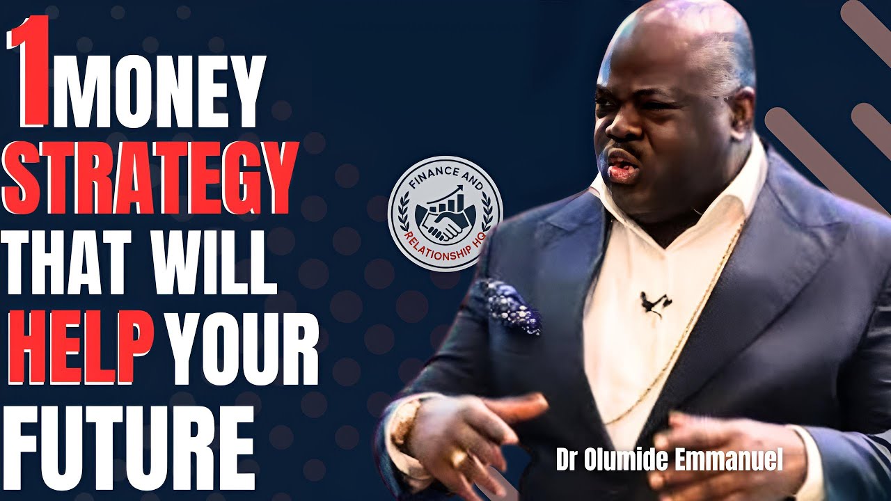Dr Olumide Emmanuel HOW TO SAVE YOUR MONEY IN 2026 // How To Save From That Your Little Income FAST!