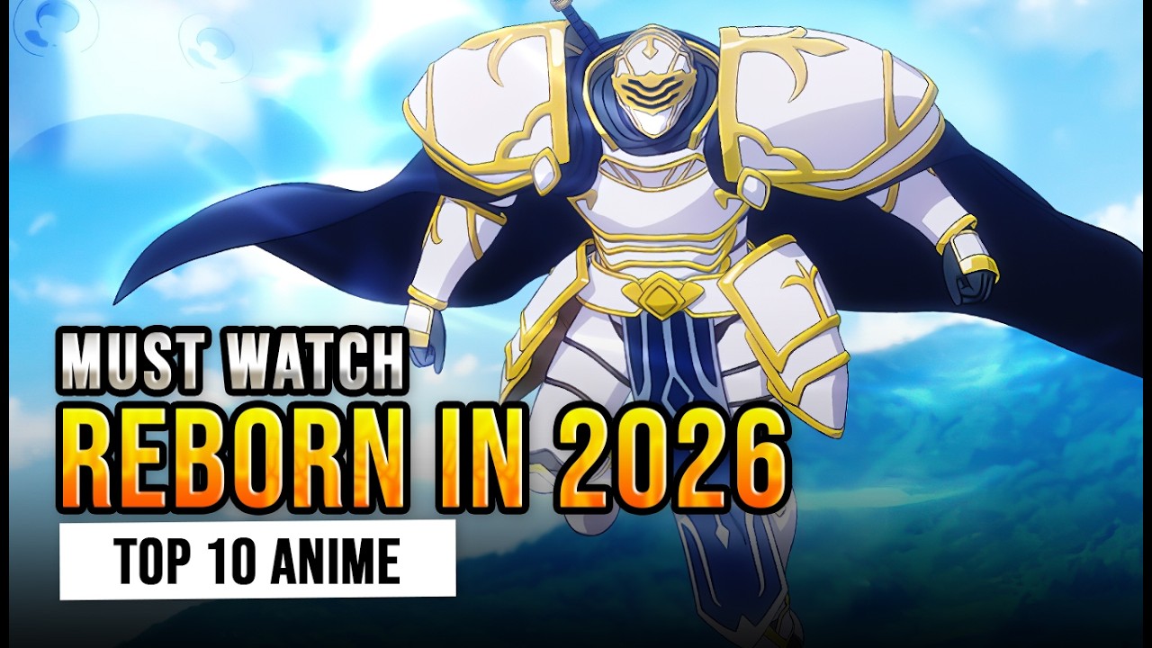 These 10 Reincarnation Anime Are Returning in 2026 | Top 10 Anime