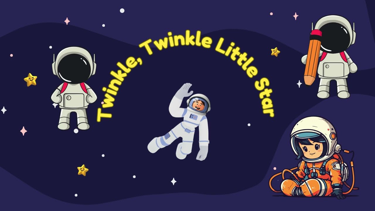 Twinkle, Twinkle Little Star | Kids song | Good night | Sleep Music For Babies |Best Bedtime Song
