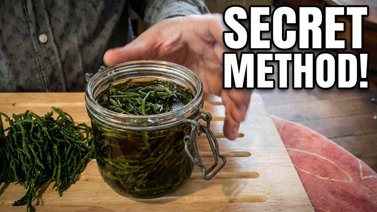 Le Vinaigre à la Salicorne Expliqué - Pourquoi C'est si Spécial ?