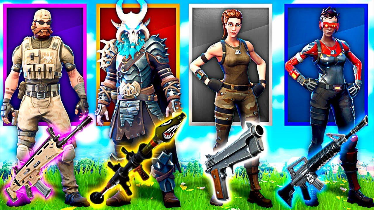 Fortnite ITA - LA RANDOM SKIN CHALLENGE