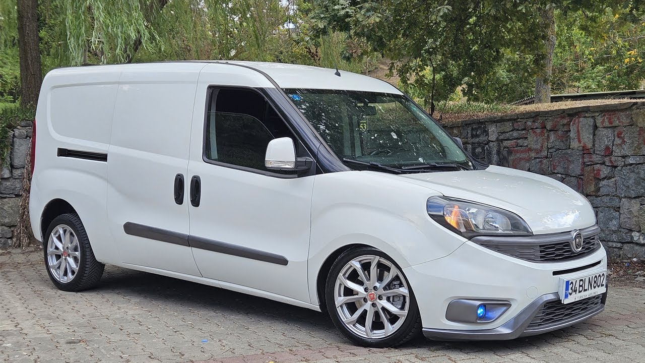 Fiat Doblo Modifiye Yapım Aşaması Bitti !!!