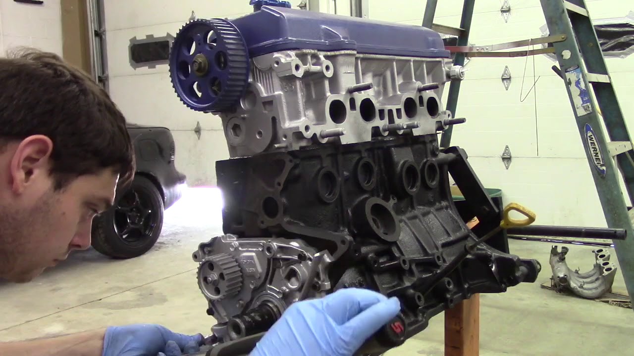 5S-FE Build Pt 3 - Final Assembly