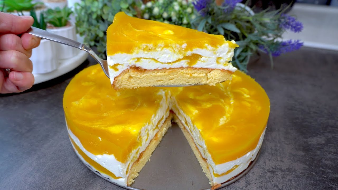 Этот торт настолько вкусный, что его можно съесть за 1 минуту!