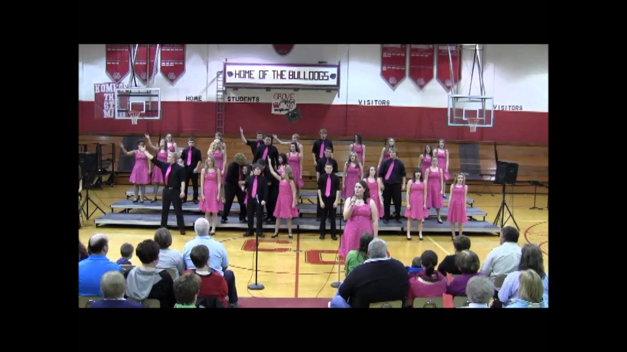 Embarrassing Show Choir Accident