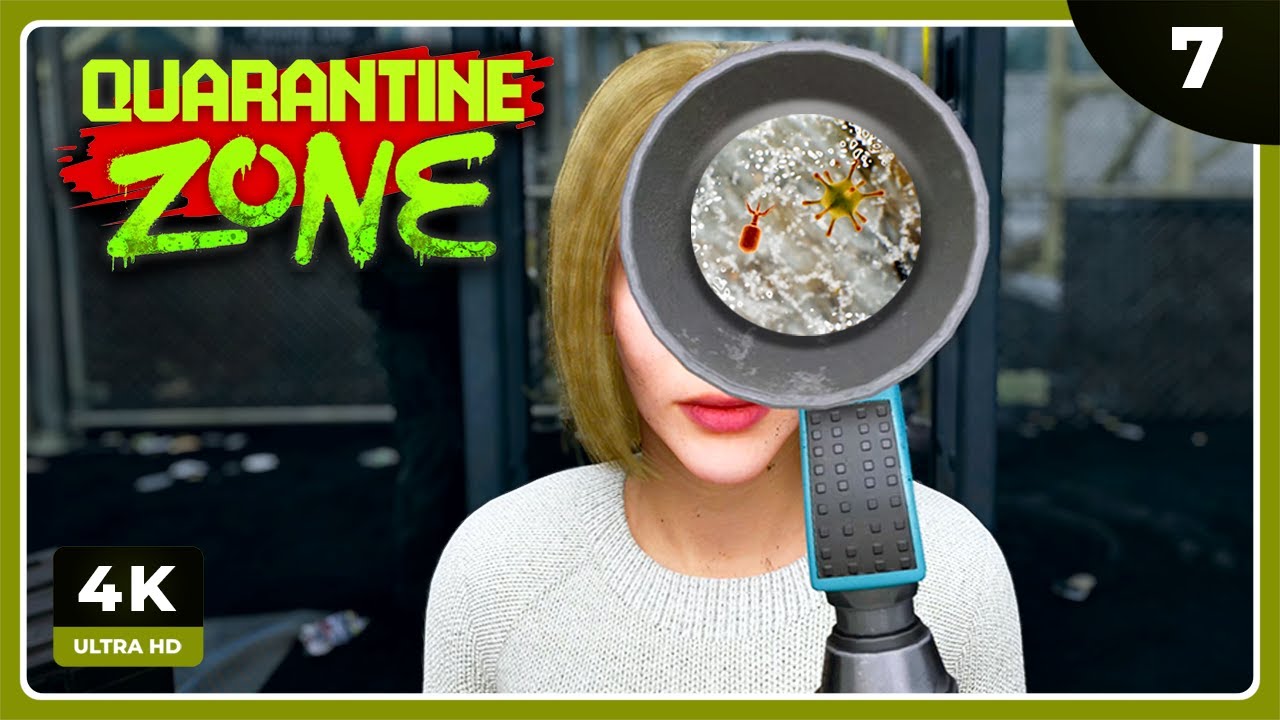 QZ #7 | REVISIÓN OCULAR A FONDO | QUARANTINE ZONE: THE LAST CHECK Gameplay Español