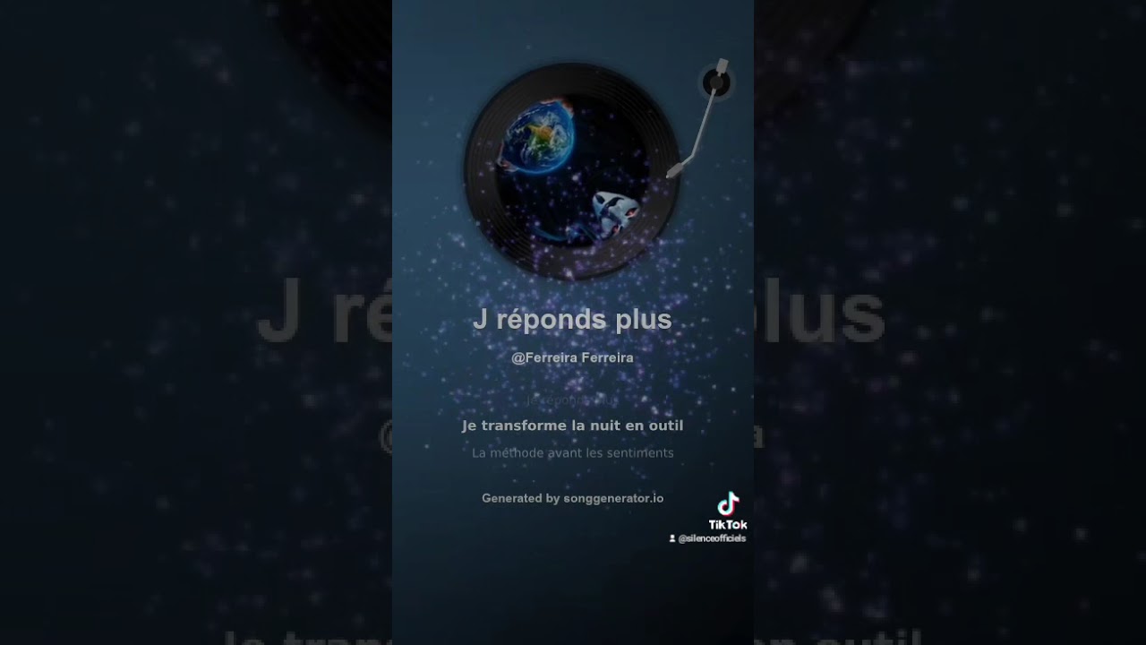 J'reponds plus