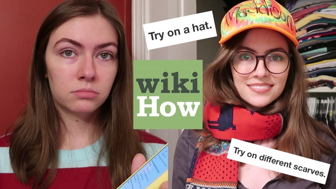 Я сделала себе преображение по WikiHow