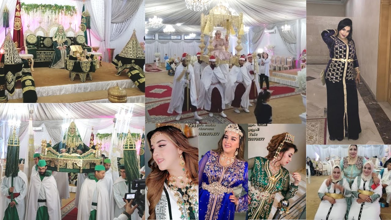 عرس أسطوري بدخلة ملكية مع النكافة حبيبة💕حضرو معاية لعقيقة صديقتي