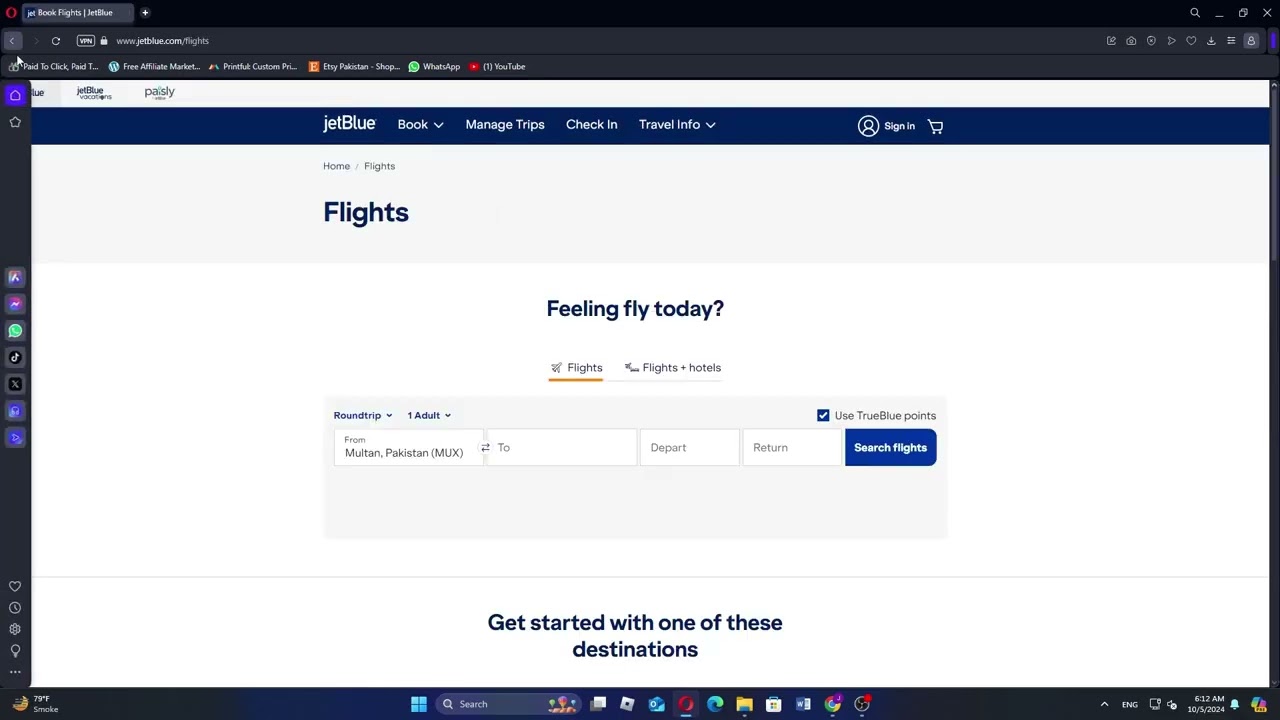 +1 (877) 370-8752 How to change jetblue flight