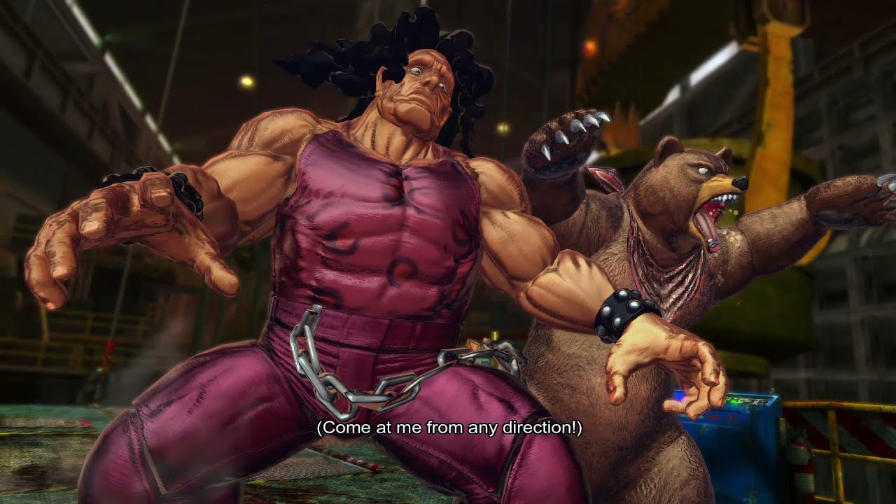 HUGO & KUMA VS CHRISTIE & IBUKI (STREET FIGHTER X TEKKEN)