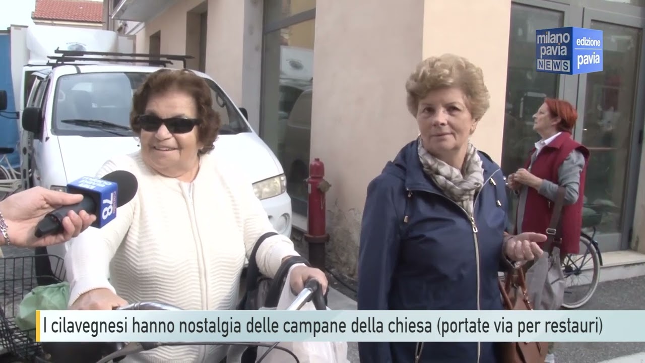 Cilavegna, campanile muto dopo 200 anni (causa restauri): gli abitanti hanno nostalgia delle campane
