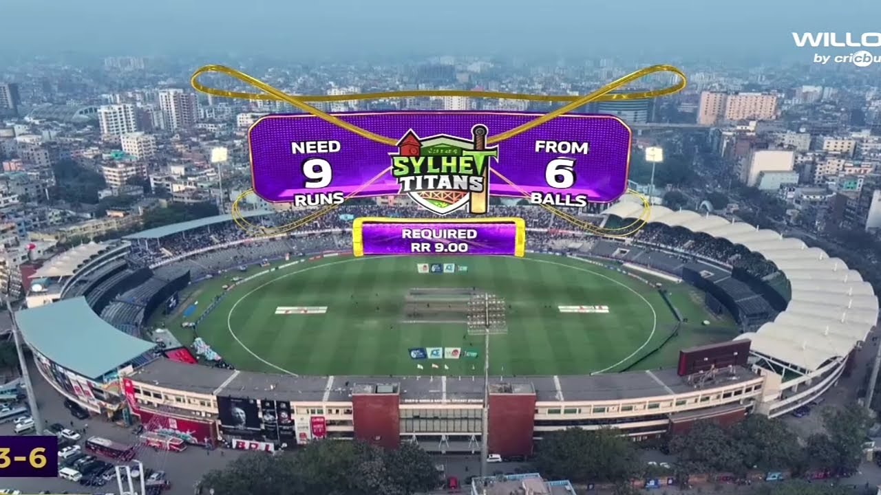 BPL 2026 Last Over Thriller | 9 Runs from 6 Balls | Bangladesh Premier League 🏏🔥#BPL2026#cricket#hot