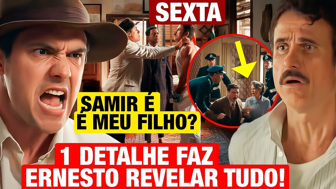 ETA MUNDO MELHOR: SEXTA 12/09 Candinho descobre SAMIR É SEU FILHO e SURPREENDE O MENINO COM SURPRESA