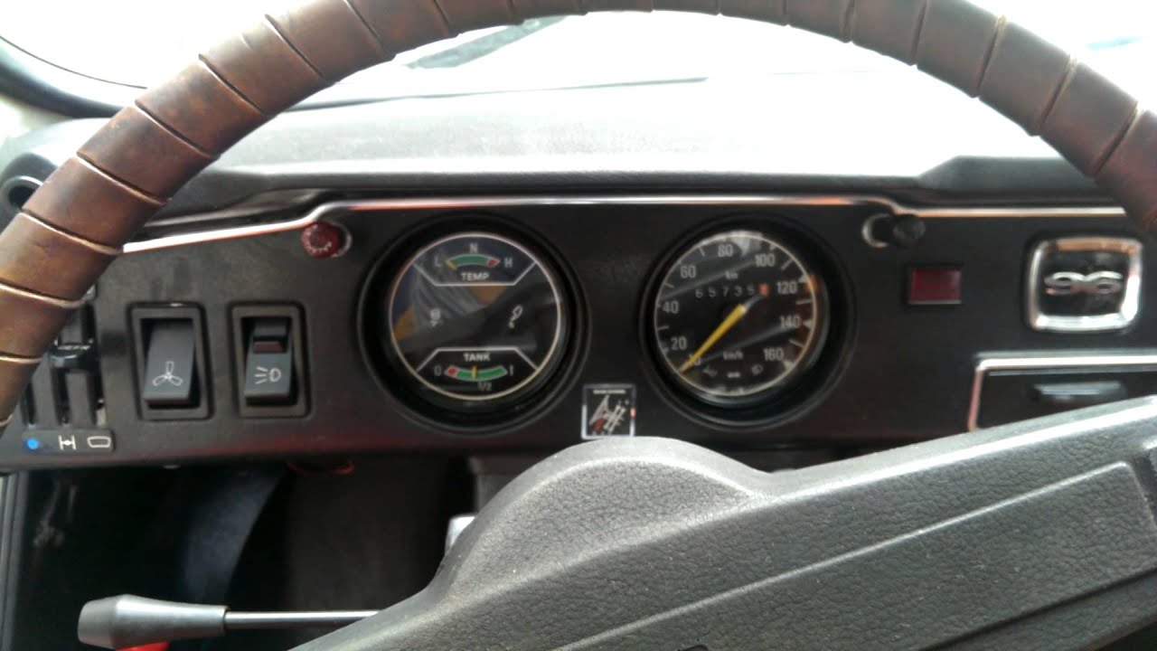 Saab 96 V4 1975 - Weber 32/36 - startup after 2 months