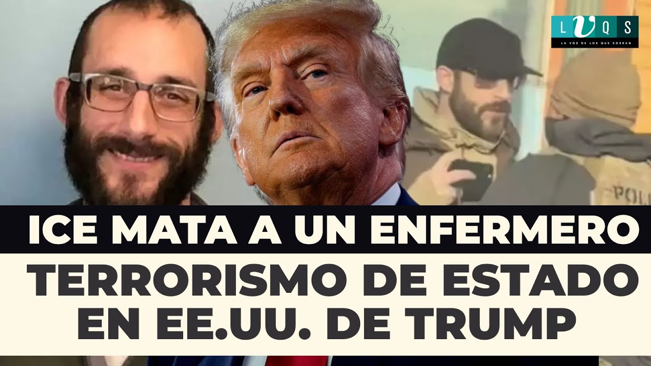🔴#Ice mata a un enfermero: Terrorismo de estado en EE.UU. de #Trump