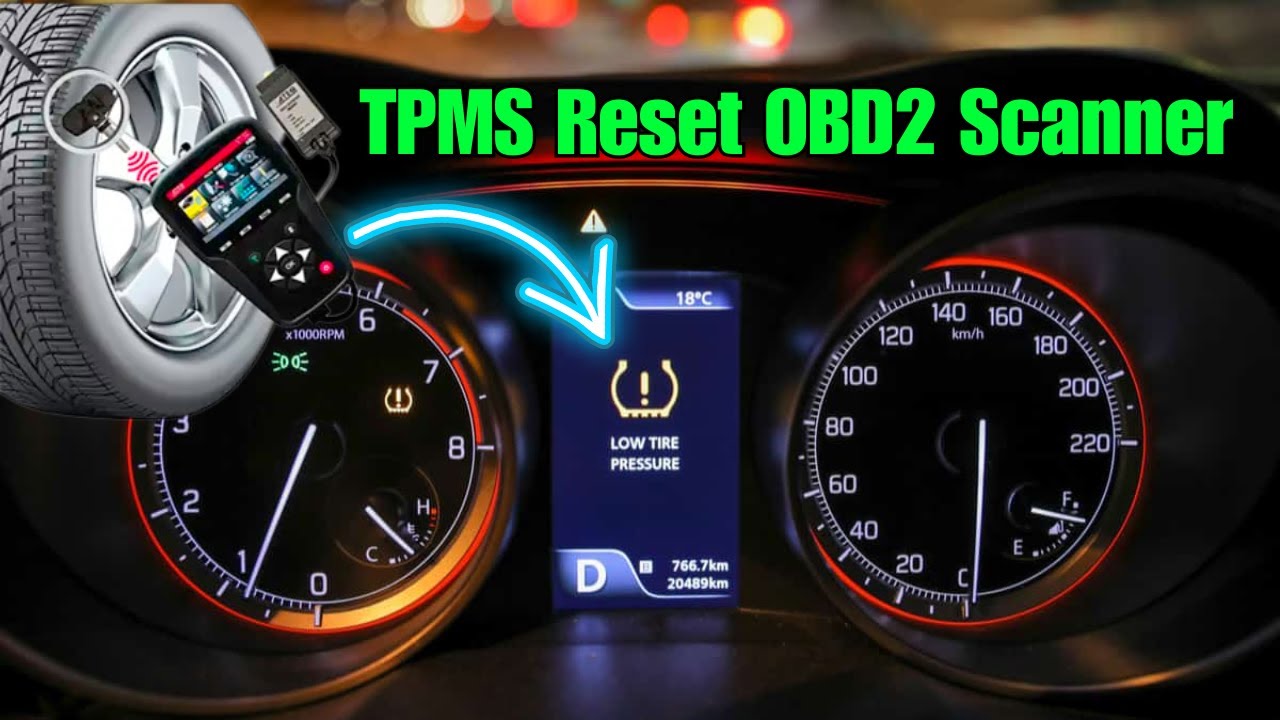 Can Any OBD2 Scanner Reset TPMS ?
