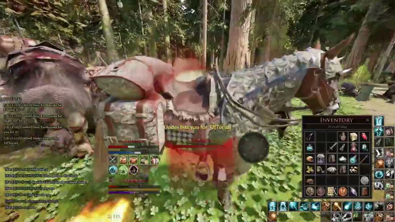 [Mortal Online 2] 70v70 AJA vs JA - Hybrid Shotcaller POV