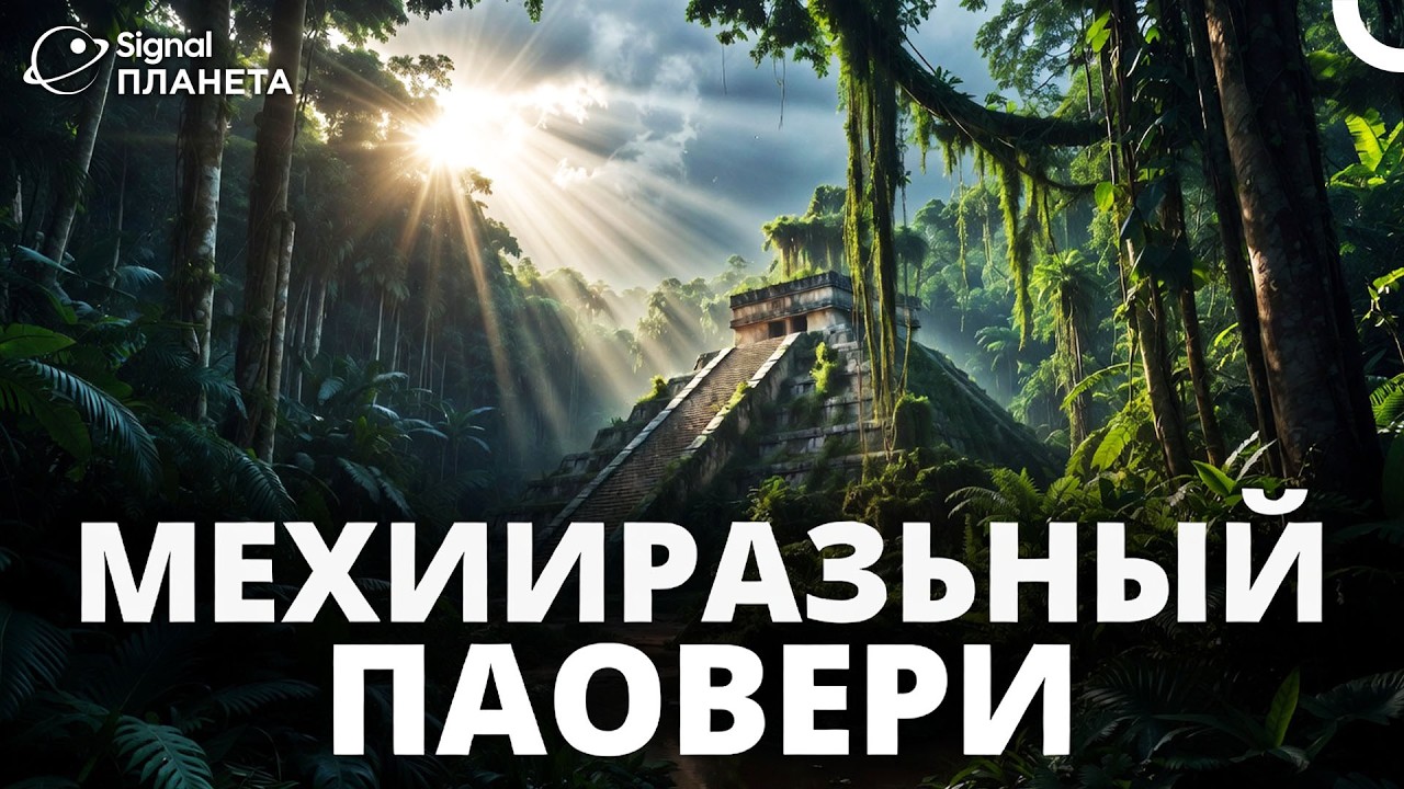 Затерянные Города Майя в Мексике | Документальный фильм | российский документальный фильм