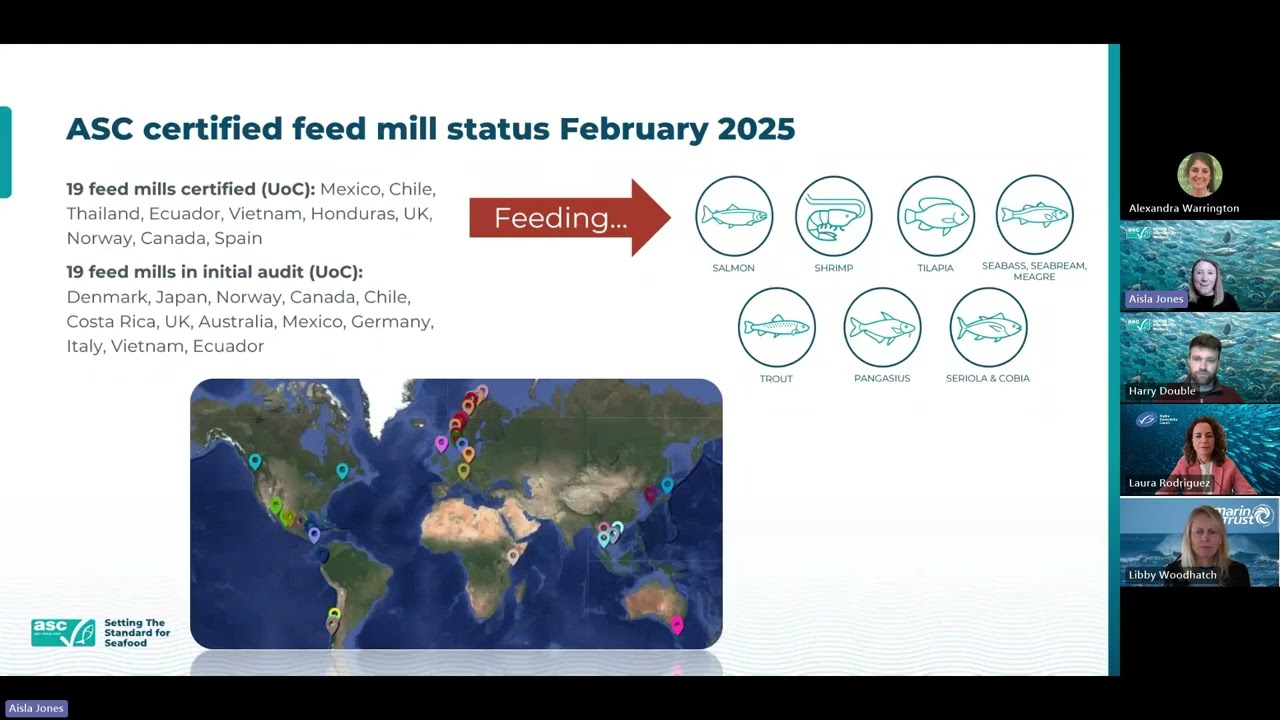 Spotlight on Marine Ingredients in the ASC Feed Standard