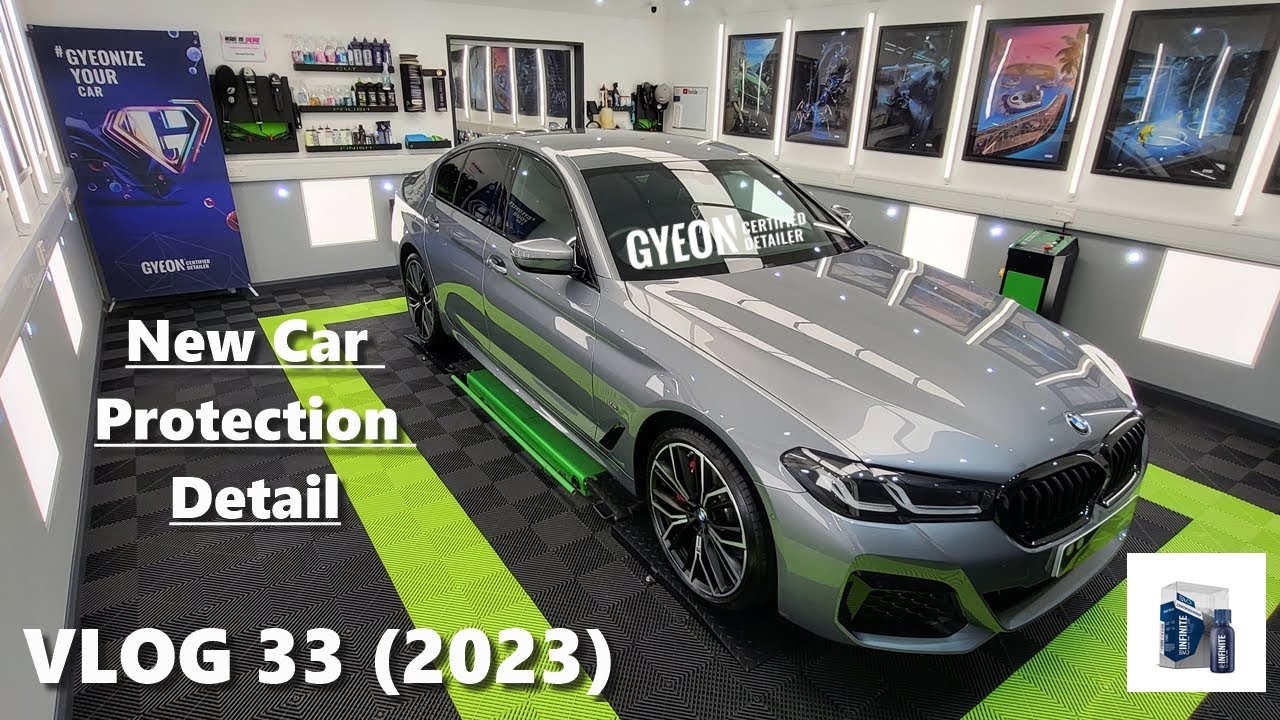 VLOG 33 BMW 520d 2023 New Car Detail #gyeonized #gyeoninfiniteevo #gyeonuk