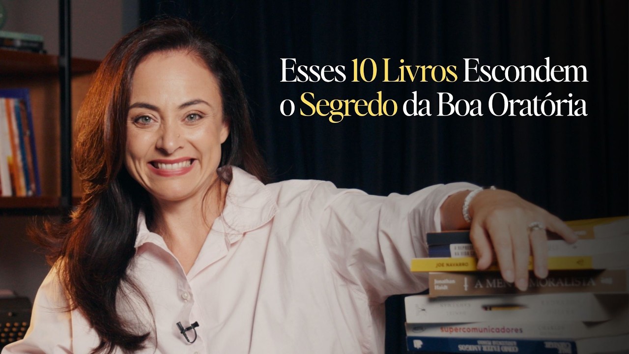 Esses 10 Livros Escondem o Segredo da Boa Oratória