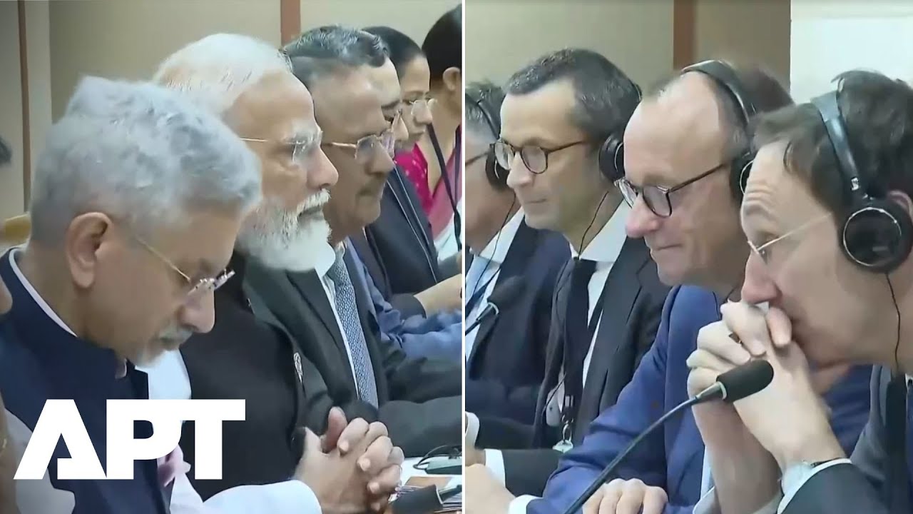 Merz Holds Bilateral Meeting with PM Modi, Calls India &ldquo;Major Strategic Partner | APT