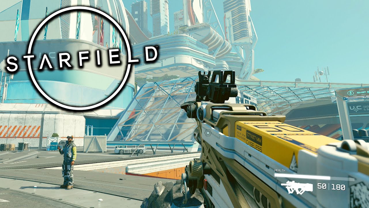 Starfield is Pretty Fun... (FIRST TIME PLAYING)