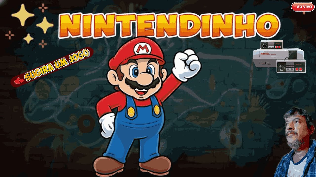 ✨LIVE DO GORI RETRÔ I 🍄Clássicos do Nintendinho💎- O parrudo de 8 bits -