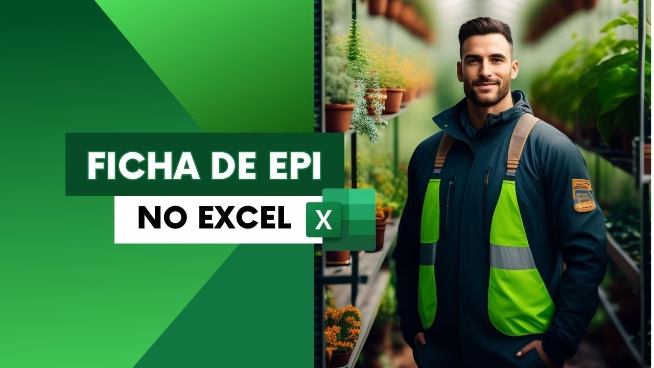 Como fazer uma FICHA DE EPI no EXCEL | NR06 | PROCV