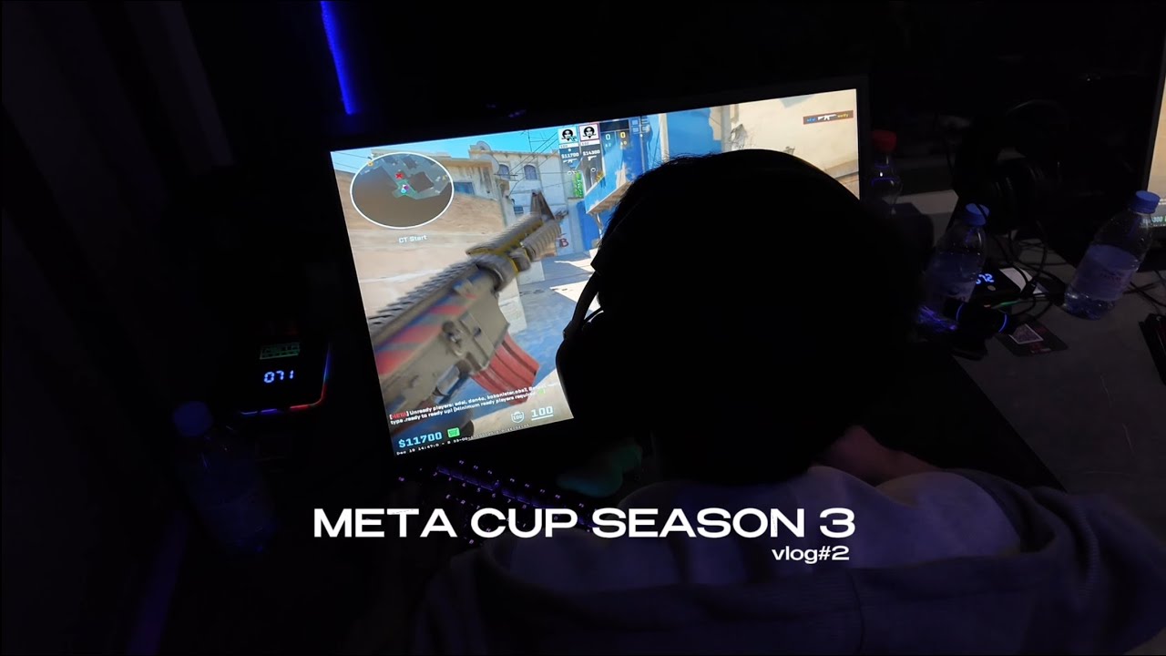 META CUP SEASON 3 | VLOG#2
