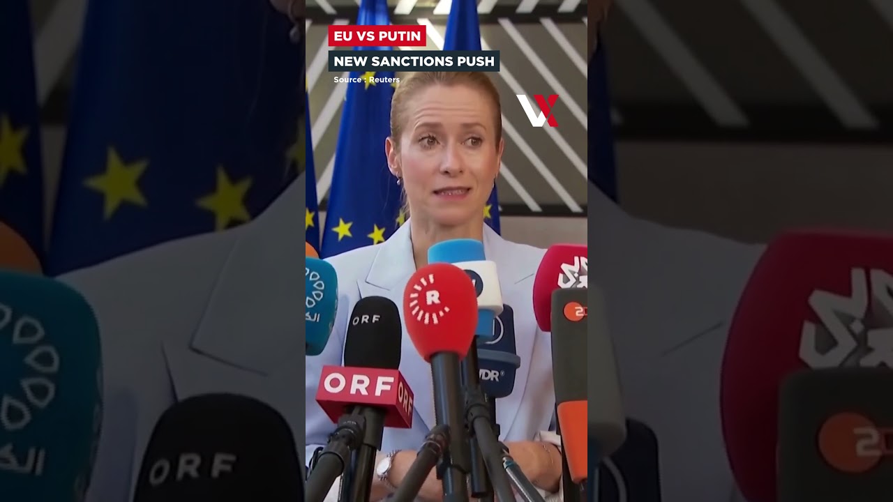EU Turns Up Pressure On Moscow | 250 New Russia Sanctions On Table In Brussels | VERTEX