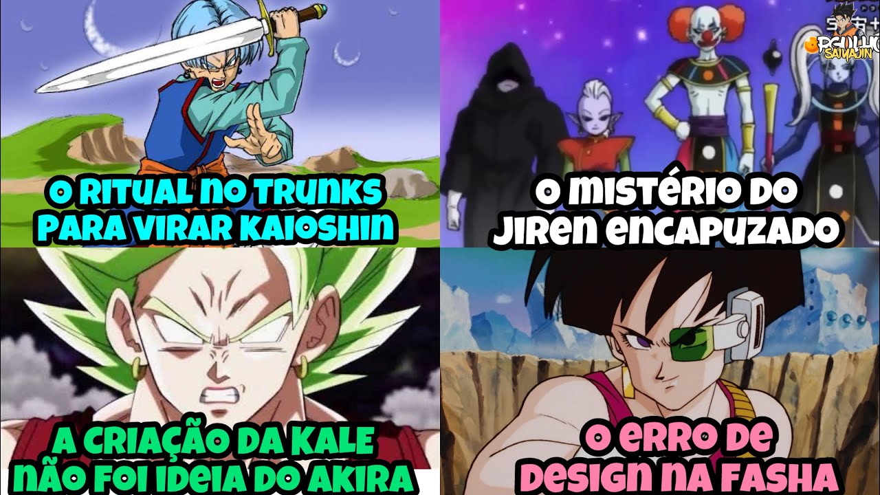 20 CURIOSIDADES SOBRE DRAGON BALL QUE VOCÊ POSSIVELMENTE NÃO SABIA (PARTE 30)