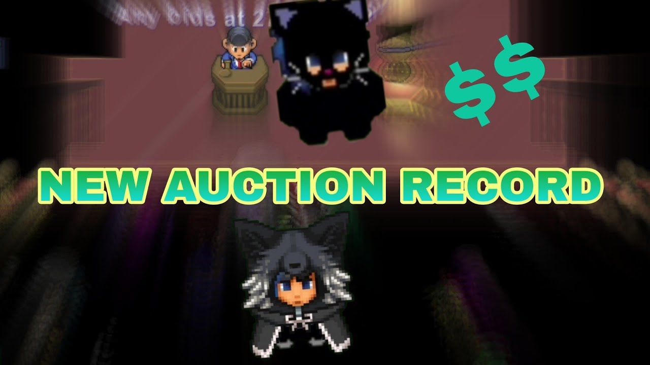 GraalOnline Classic ~ New Auction Bid Record ever seen