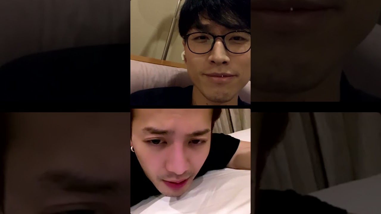 [LIVE] Instagram 20210308 mamesjao with jacksonwang852g7 #GOT7 #JacksonWang Part.1