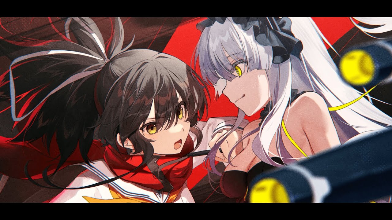 『アズールレーン』×『シノビマスター 閃乱カグラ NEW LINK』コラボキャラ紹介+着せ替えイメージPV