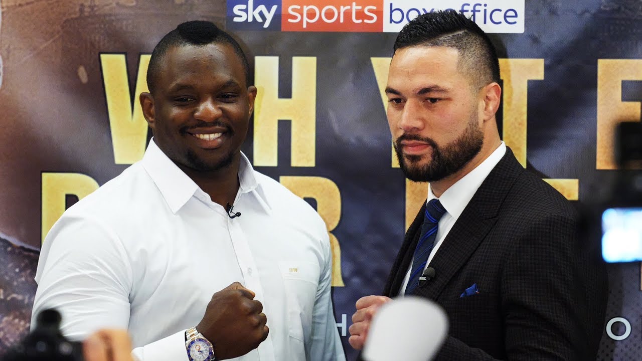 Dillian Whyte vs Joseph Parker FULL PRESS CONFERENCE -  boxing