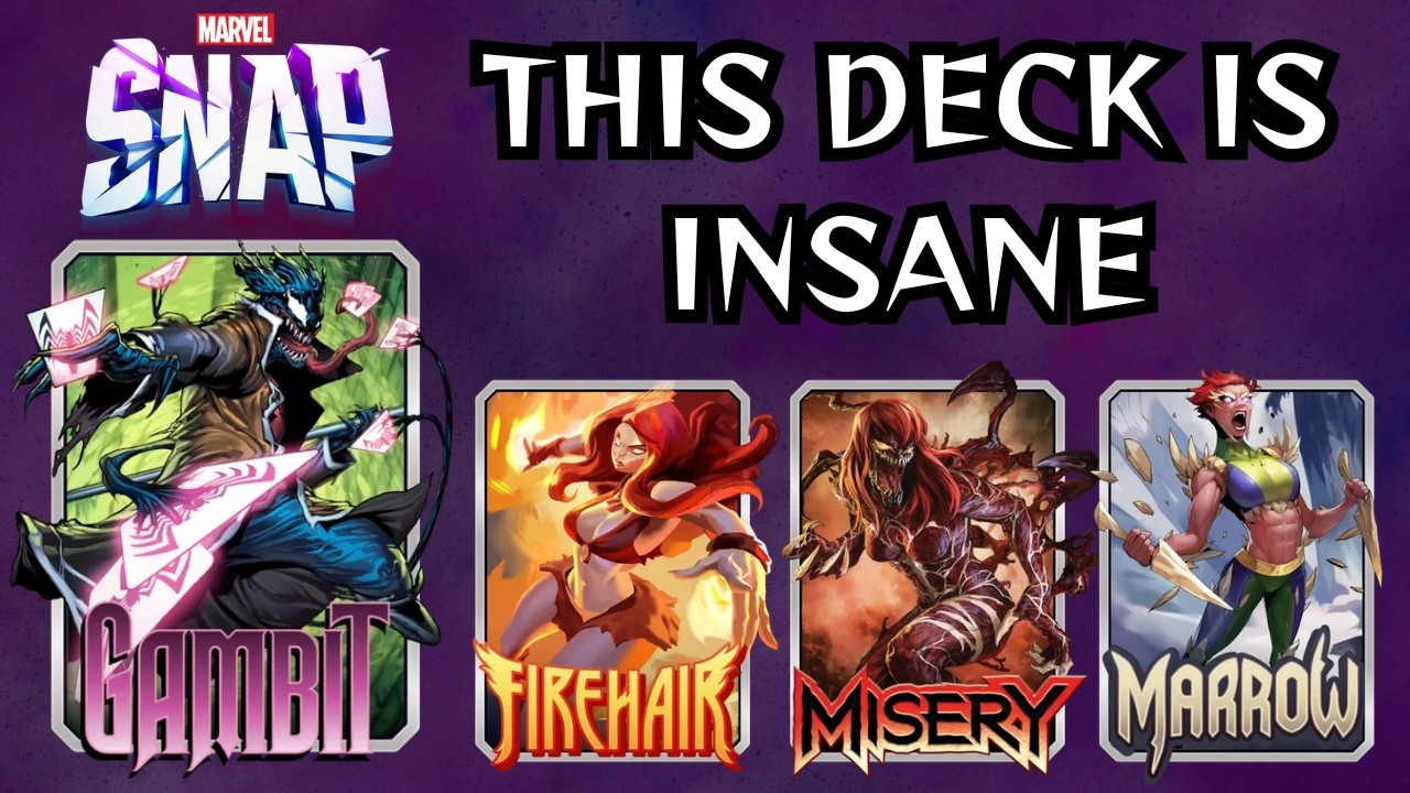 Flaming Cards: Wiping the Board with Firehair’s Support | Marvel Snap Gameplay